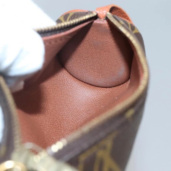 LOUIS VUITTON Monogram Papillon Pouch LV Auth BA4922 - Picture 15 of 16